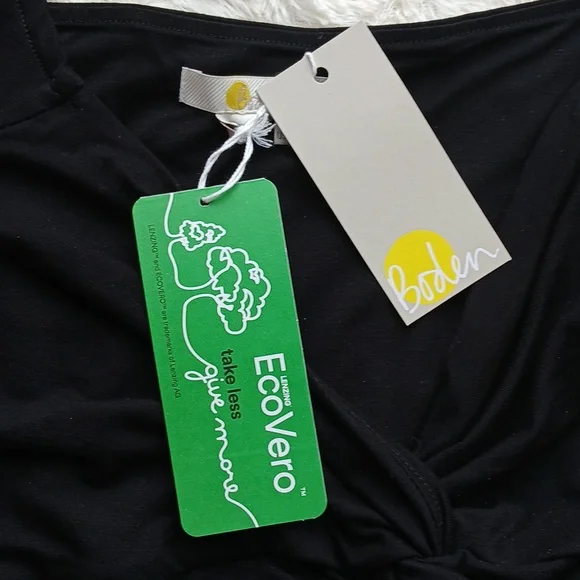 Boden Black Sweetheart Sheath Dress - Picture 4 of 7